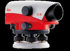 AVVÄGNINGSINSTRUMENT Leica NA 700-serien Leica NA700 är ett mycket robust avvägningsinstrument av högsta kvalitet, till ett fördelaktigt pris.