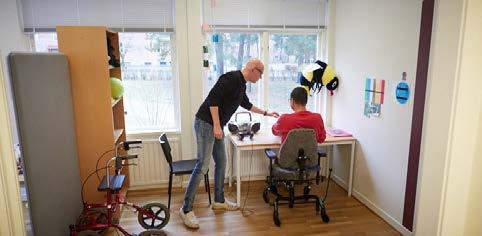 Autismverksamhet Mässen Mässen är en daglig verksamhet för vuxna personer med intellekuell funktionsnedsättning och autism.
