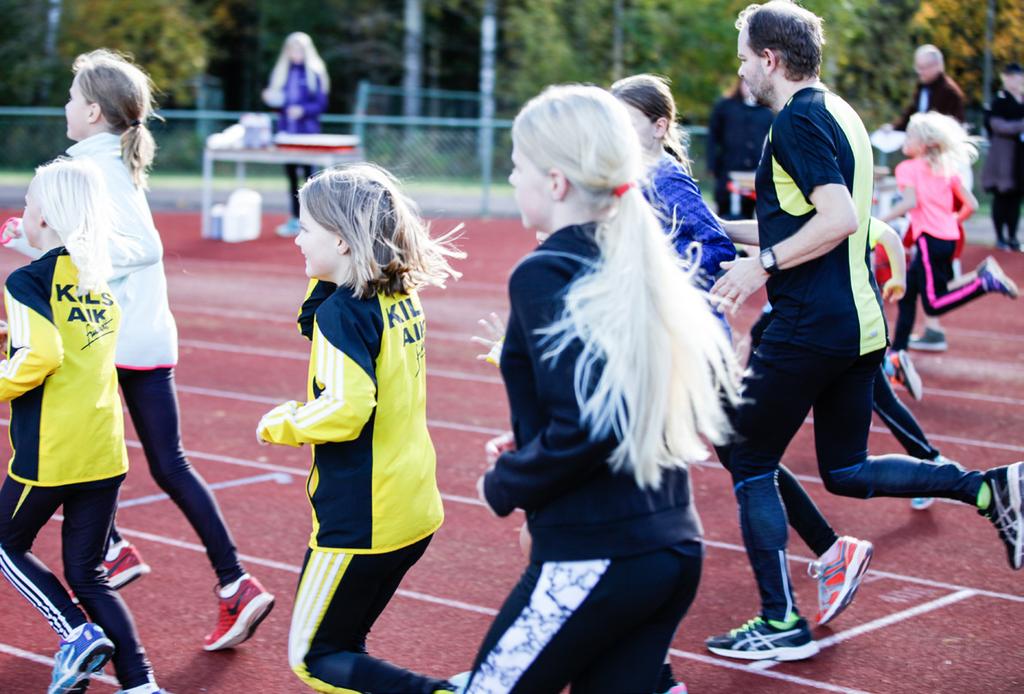 Genomförande Spring för Världens Barn är en utmärkt aktivitet för en idrottslektion eller i samband med en idrottsdag.