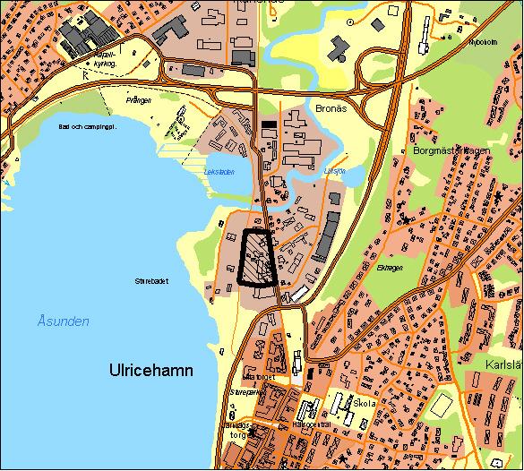 ANTAGANDEHANDLING 2007-05-15 2 Detaljplan för del av BOGESUND 1: 55 m fl, Smedjan i Ulricehamn, Ulricehamns kommun Västra Götalands län Dnr: 2006-1132 PLANBESKRIVNING HANDLINGAR Till