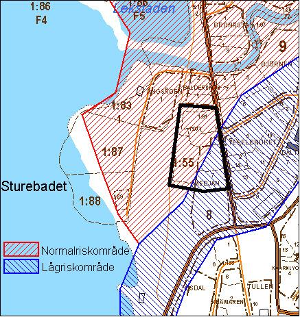 4 En mer noggrann geoteknisk utredning har genomförts av J & W Mark och anläggning, 2000-05-25. För planerade bostadshus öster om Bangårdsgatan har en geoteknisk undersökning, A.D.
