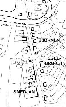 Flera markradonmätningar kan behöva göras för att med säkerhet klassa området. 5 En markradonmätning har utförts 2005-05-09 för de nybyggda husen direkt söder om planområdet.