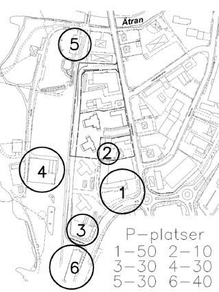 Skolor Förskola och grundskola F- 6 finns på ett avstånd på c:a 500 meters avstånd från det planerade nya bostadsområdet.