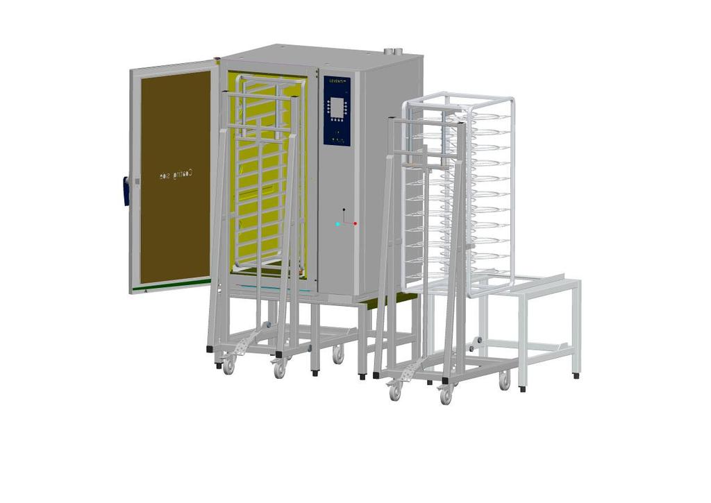 Banqueting systems Enkelhet och livslängd är grundstenarna bakom det nya Leventi vagns-system.