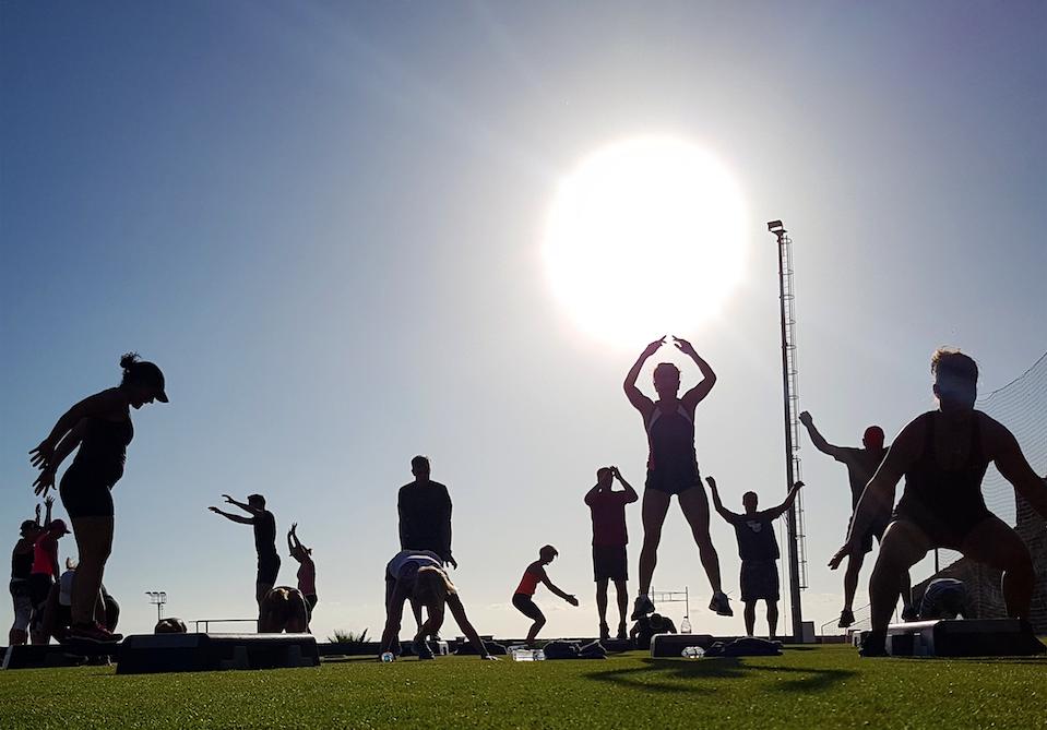 EGG - Resor presenterar: Tenerife Training Camp 12-19 oktober 2018 EGG står för Energi, Glädje