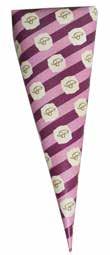 rymmer ca 200 g karamell 40133 Large (170 x 320 mm) rymmer ca 500 g karamell