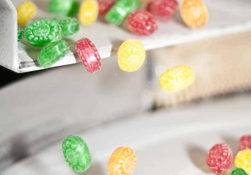 EGET TRYCKERI Vi har eget tryckeri med två flexo-pressar, tampotryck och digital printer samt ett nät av partners för tryck av förpackningar och etiketter.
