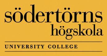 Södertörns högskola Institutionen för svenska, retorik och journalistik C-uppsats 15 hp Journalistik Höstterminen 2011 Journalistik med