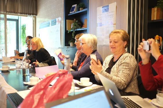RiEN, AGM-möte Amsterdam 19-21 maj ReflexZoner 2-2017 SFRF:s representant Stefan Bokström Sommaren har enligt kalendern infunnit sig.? Jag var nyligen på RiEN:s Årsmöte i Amsterdam. (Kallas AGM möte).