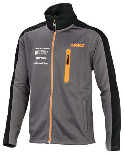 LYNX TREND HOODIE 659069_07 849 SEK Högkvalitativ hoodie med Lynx logotyp fram och YKK-dragkedja.