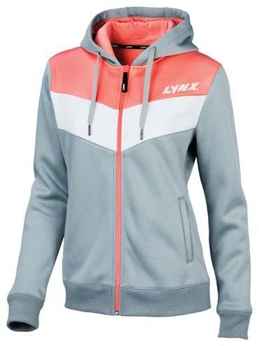 % bomull 40 % polyester fleece. LYNX T-SHIRT Högkvalitativ T-shirt med Lynx-tryck.