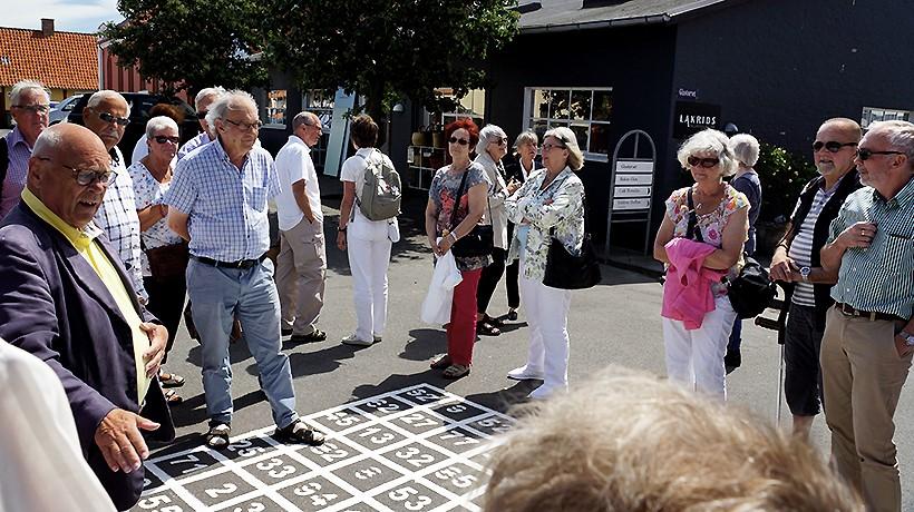 höna på markens speltavla.