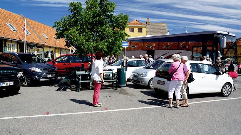 I Svaneke med sin idylliska atmosfär