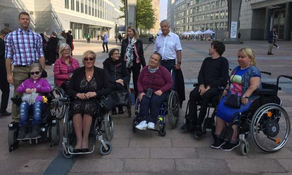 Internationellt Independent Living är en internationell rörelse. Därför är det internationella arbetet viktigt för STIL.
