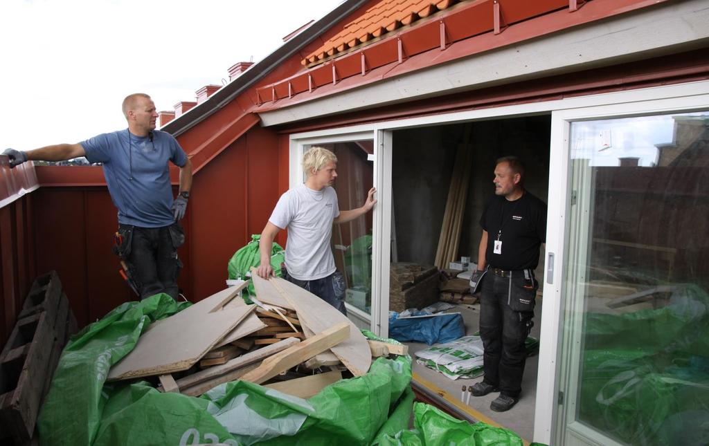 Hasse Tilly, Thomas Frankborn, Rune Brandinger, Jens och Mats Hoffmann. Där har vi styrelsen 2013.