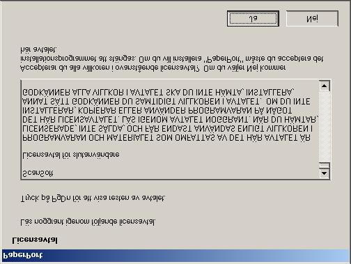 Anslut INTE nätkabeln innan du ansluter den parallella gränssnittskabeln. Det kan orsaka skada på din maskin. 4 Sätt in CD-ROM-skivan för Windows i CD-ROM-läsaren.