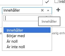 4. Process Vill du söka på en viss klassificeringskod (process), och inte vet vad den heter, skriv första siffran (mellan 1 och 6) och tryck på enter eller bocken till höger så laddar Public 360 en