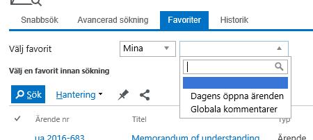 Mina > Ärende. 4.