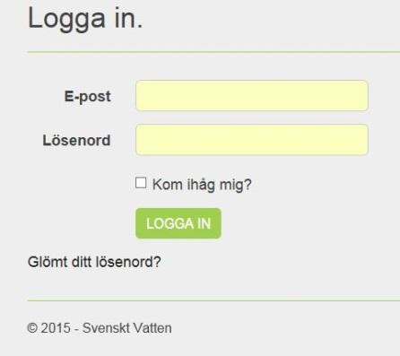 Välja vilka verk man vill besvara ny funktion... 7 9. Val av vilka undersökningar man vill besvara... 9 1. Logga in i VASS VASS nås via http://www.vass-statistik.