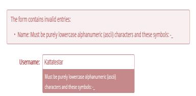 Fyll i fullständigt namn Fyll i email Fyll i ett lösenord (password) Bekräfta lösenord (confirm) Kryss i Jag är inte