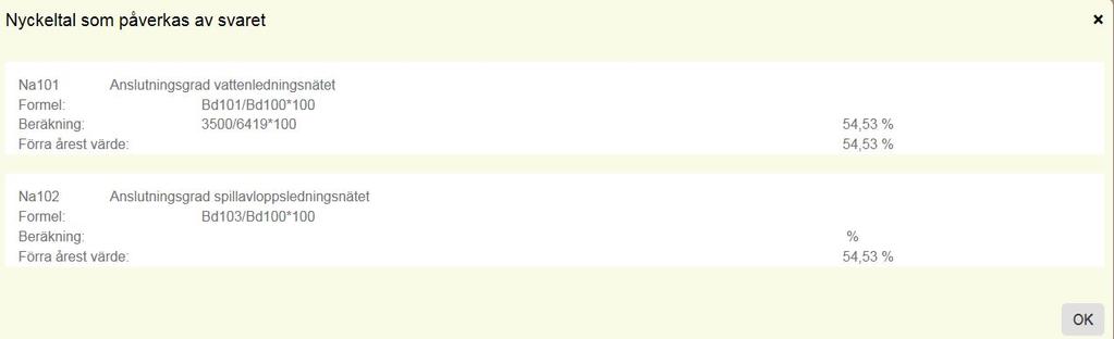 3.4.3 Klarmarkera en undersökning Syftet med att klarmarkera undersökningen är att den som lämnat svar ska kontrollera dem innan de