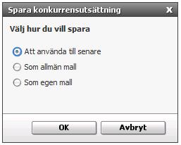 Nedan visas exempel på meddelande som skickas till leverantören (för mer information se Förnyad konkurrensutsättning Manual för leverantör ). 13.