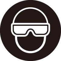 Se till att använda skyddsglasögon för att skydda ögonen medan du utför underhållsarbete som att byta ut delar.
