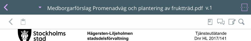 Visar anteckningsverktygen för att göra anteckningar i form av markeringar och noteringar (text) i dokumentet. Se kapitel Använd anteckningsverktygen.