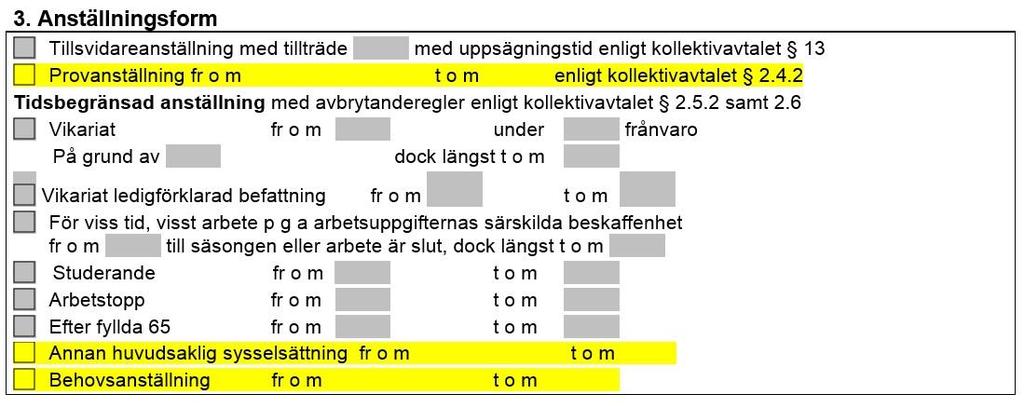 Anställningsformer ambulerande