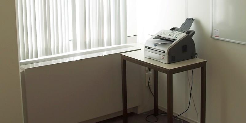Landsting skrev ut sex mil fax på ett år För att skicka remisser i Landstinget Blekinge är det fortfarande fax