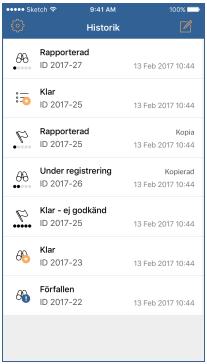 IA-appen har förbättrats: o o Enheterna visas nu i en trädvy, istället för som tidigare i en lång lista, för att göra det lättare att hitta rätt del av organisationen.