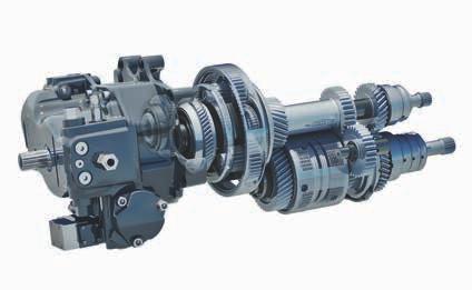 22 Auto Command Transmission Innovativ Auto Command Transmission har avancerade New Holland-funktioner.