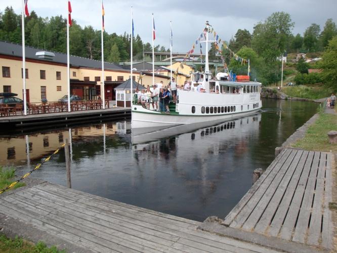 Turism Turismen i Dalsland bygger till mycket stor del på den vackra och orörda naturen.