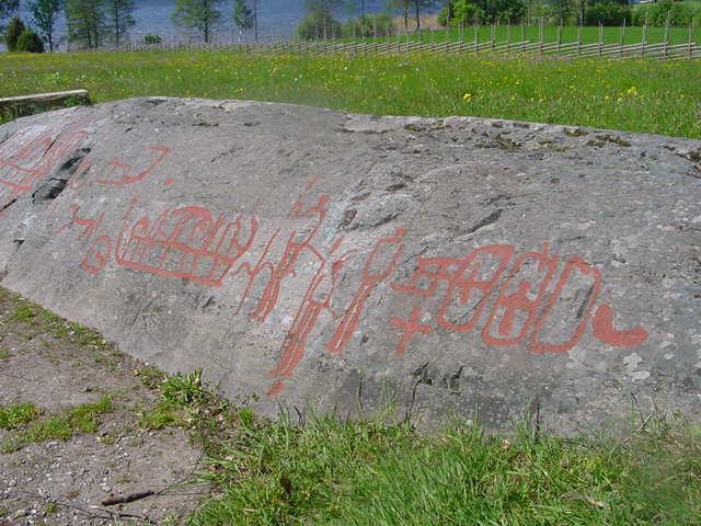 vildmark. I karta i figur 15, markeras de delar av Dalsland som utgör de tydligaste turismområdena.