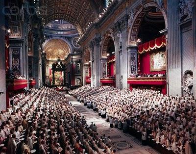 Andra vatikankonciliet 1962-65 slutet för den andra konfessionella eran