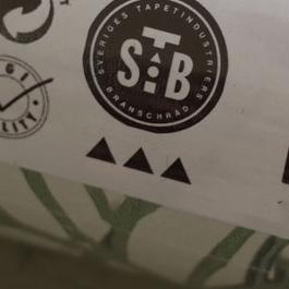 symboler för vilken limtyp som ska användas för