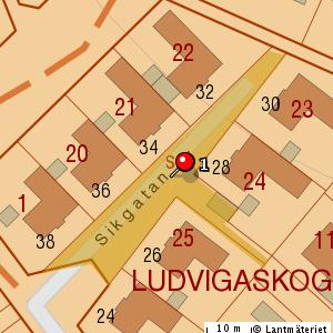 8 Avvikelse mellan ändamålsbeteckningar exempel I detta avsnitt har en slumpvis marksamfällighet valts ut. Exemplet är en marksamfällighet med betäckningen Ängelholm Ludvigaskog S:1.