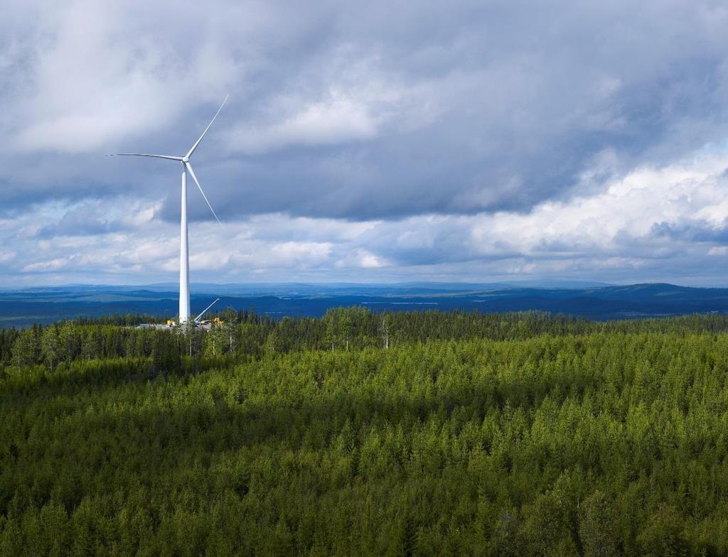 Energi, biobränsle och gröna kemikalier skapar ytterligare tillväxtmöjligheter En av Europas största leverantör av skogsbaserade biobränslen med 9 TWh