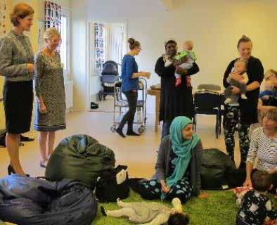 «Svenskundervisning för föräldralediga