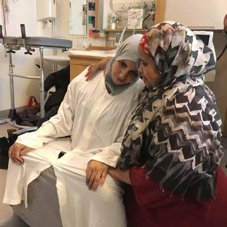 Hörnstenar Stöd vid förlossning Amning Hud