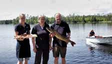 The freshwater fish is prepared for the farm shop where you can purchase it smoked, salted or filleted.