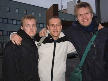 se Clas Rønning från Nord- Tröndelag börjar som WP5- ledare i början av 2006. Tel: +47 74 11 11 54 E-post: Clas.Ronning@ntfk.no Yunation samlade 140 mittnordiska gäster till Söråker 3-5 november Ca.