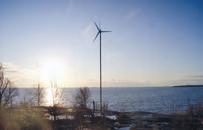 Andelen förnybar energi i Helsingfors Energis anskaffning av el, fjärrvärme och fjärrkyla nådde år 2013 nytt rekord (sju procent) tack vare anskaffningen av ny vattenkraft.