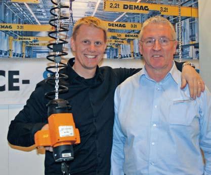 Hockeykvälls populära expert Niklas Wikegård, som kommit som gästföreläsare till mässan i Skellefteå, tyckte att Euro Expo var intressant.