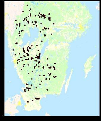 Västra Götaland, Norrbotten och Västernorrland deltagit under perioden 2012-2016.