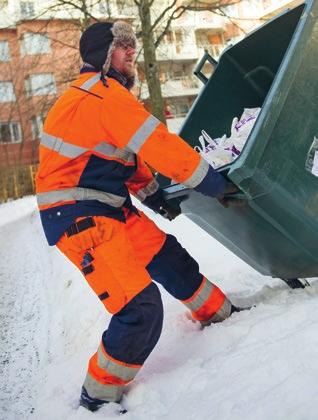 Resultatet, som redovisas och används i flera avhandlingar, visar att sophämtare hamnade på plats 97 av de 100 yrken som ingick i enkäten.