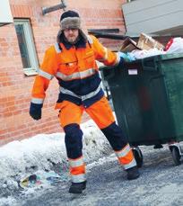 32 Den upplevda  yrkeskategorier, medelvärden i skalan 0 6,