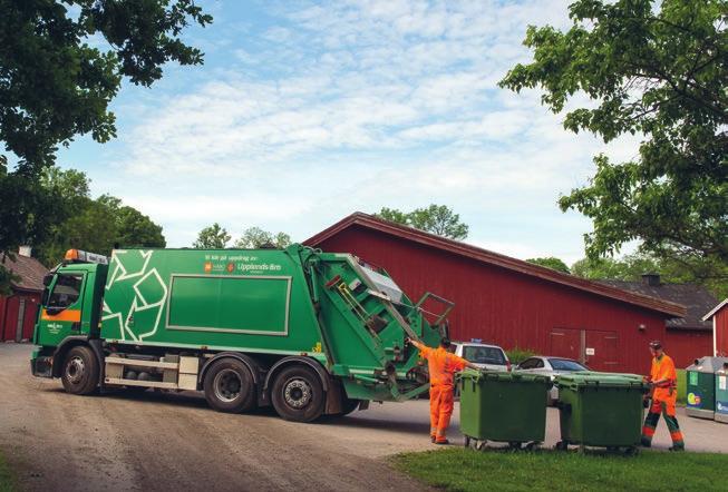 SOPHÄMTARNAS ARBETSMILJÖ ALLAS ANSVAR Bristande kunskap och avsaknad av fakta kring sophämtarnas arbetsmiljö ledde 2013 till att Biltrafikens Arbetsgivareförbund och Svenska Transportarbetare