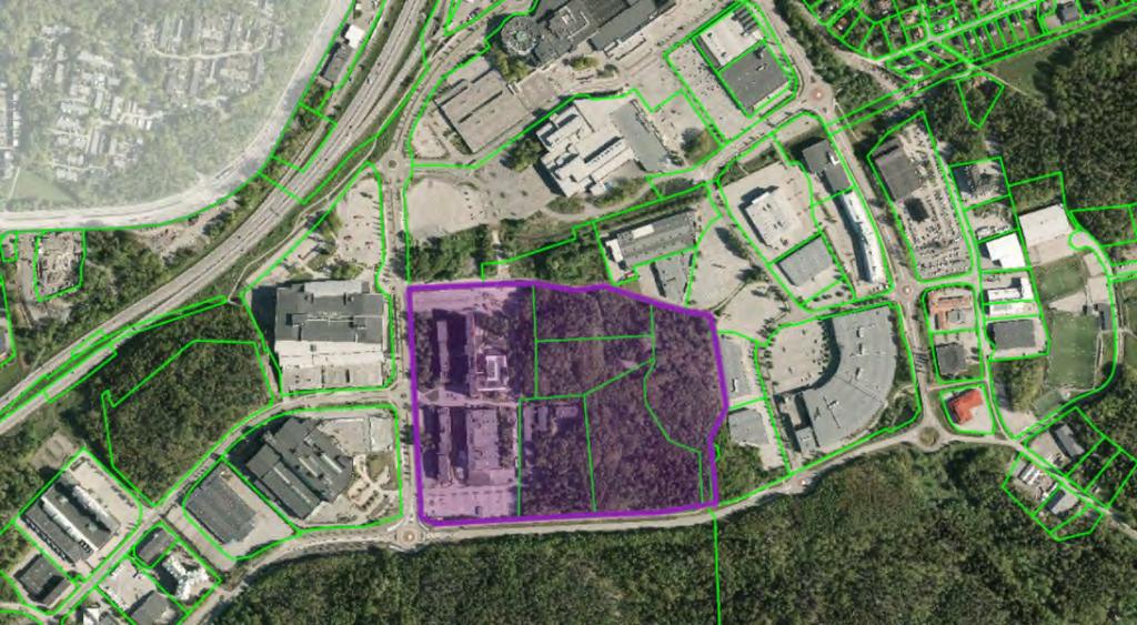 i Huddinge PM KOMMUNSTYRELSENS FÖRVALTNNG Datum Diarienummer 2018-04-11 KS-2018/453.111 1 (1) Handläggare Sara Andersson Sara.Andersson@huddinge.se nformation om projektet planprogram Diametern 2 m.