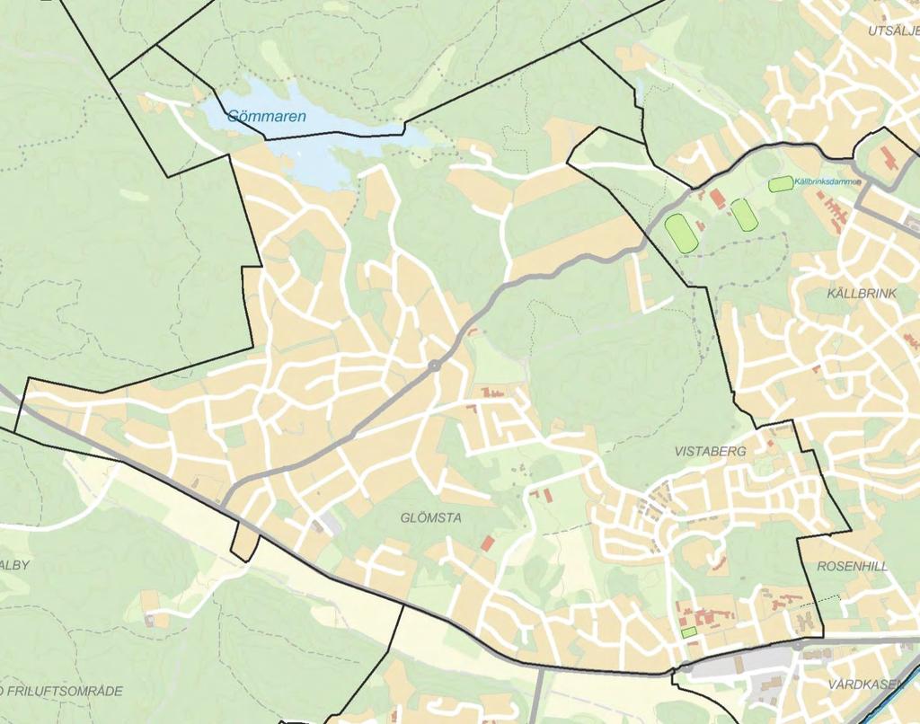 Glömsta kommundel UTSÄLJE Skapaskolan (tillfällig) - - - # ' ' -.